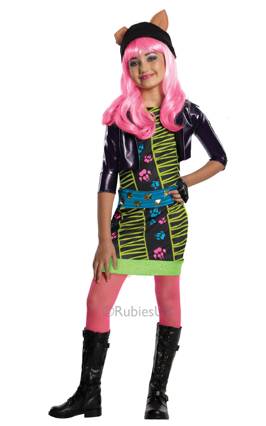 Kid's Howleen Monster High Costume Small
