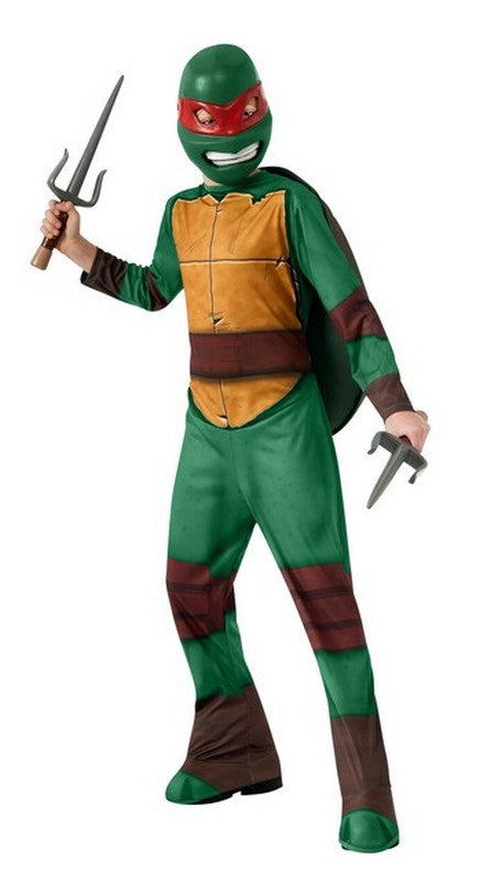 Kids Ninja Turtle Raphael Costume