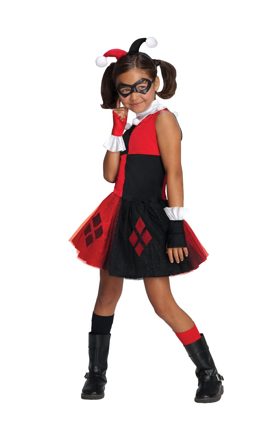 Harley Quinn Girls Tutu Costume