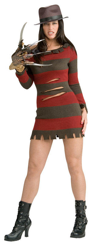 Miss Freddy Krueger Nightmare Halloween Costume