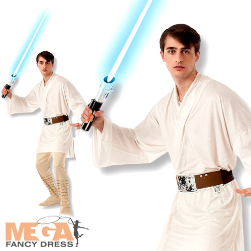 Mens Luke Skywalker Star Wars Hero Costume