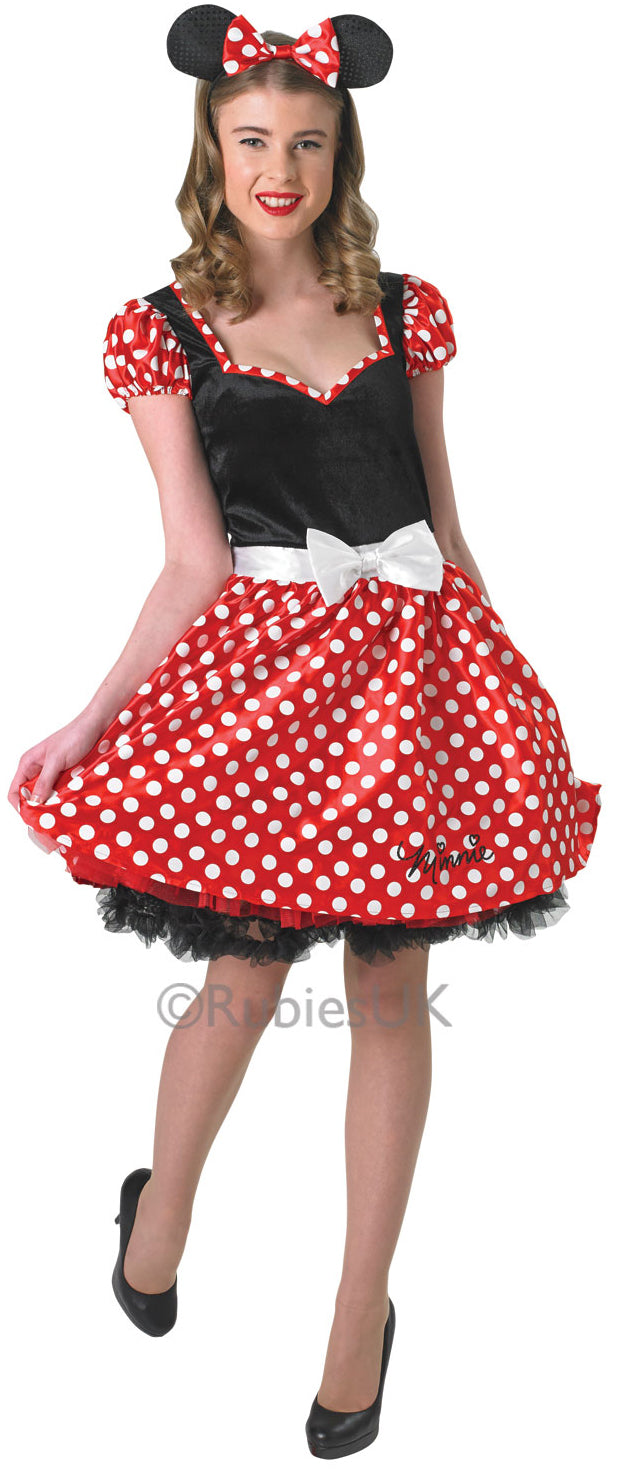 Minnie dress hot sale