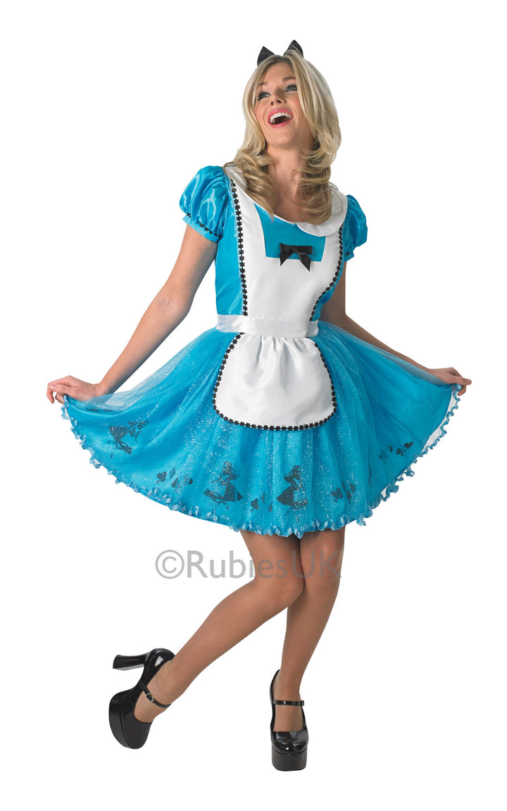 Sassy Alice in Wonderland Fairy Tale Costume