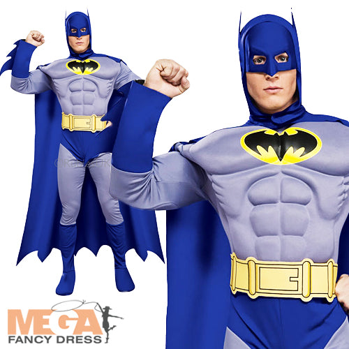 Deluxe Official Batman Brave & The Bold Muscle Costume