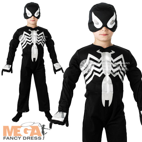 Ultimate Black Spiderman Costume