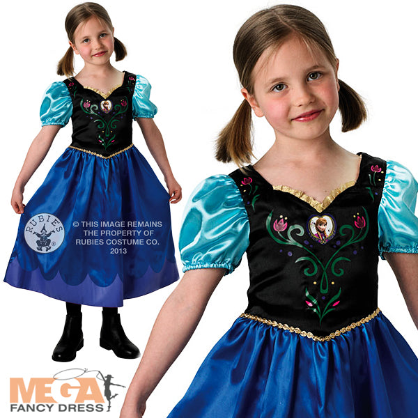 Classic Disney Princess Anna Costume