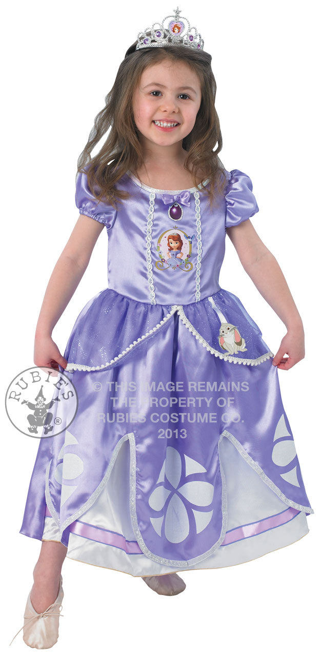 Sofia Disney Princess Deluxe Costume