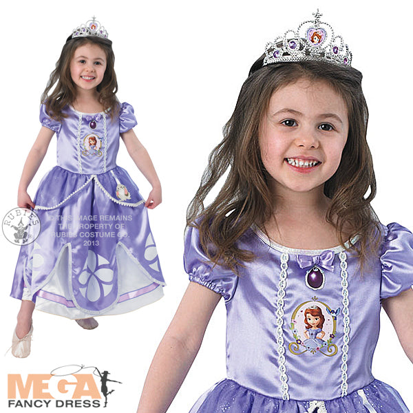 Sofia Disney Princess Deluxe Costume