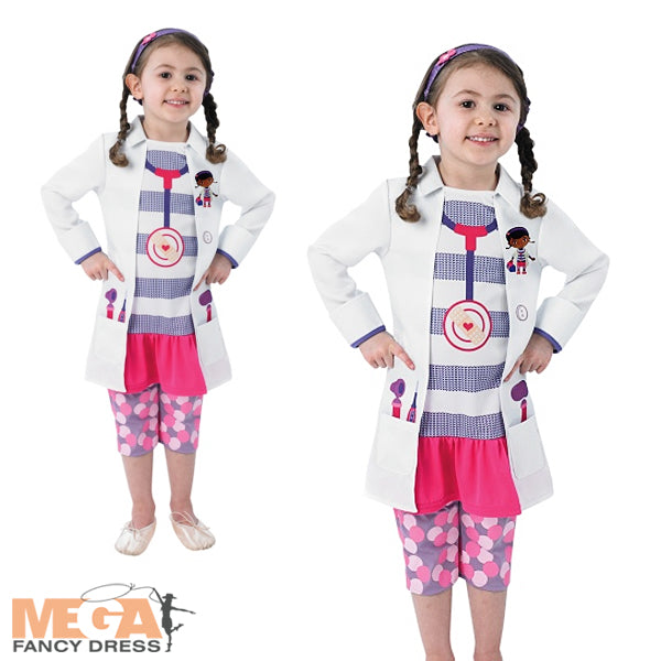 Doc McStuffins Children's TV Show Costume