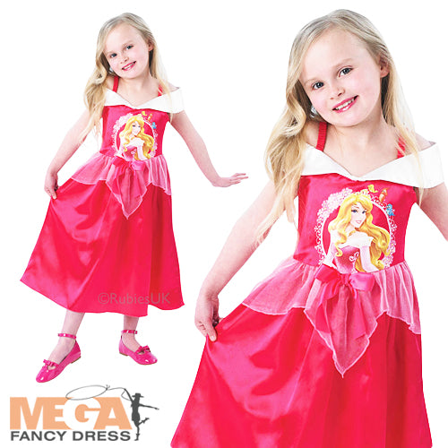 Girls Storytime Sleeping Beauty Costume