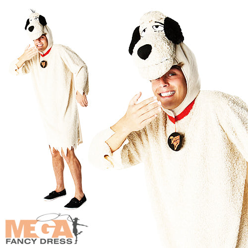 Adult Muttley Wacky Races Hanna-Barbera Racers Cartoon Fancy Dress Costume