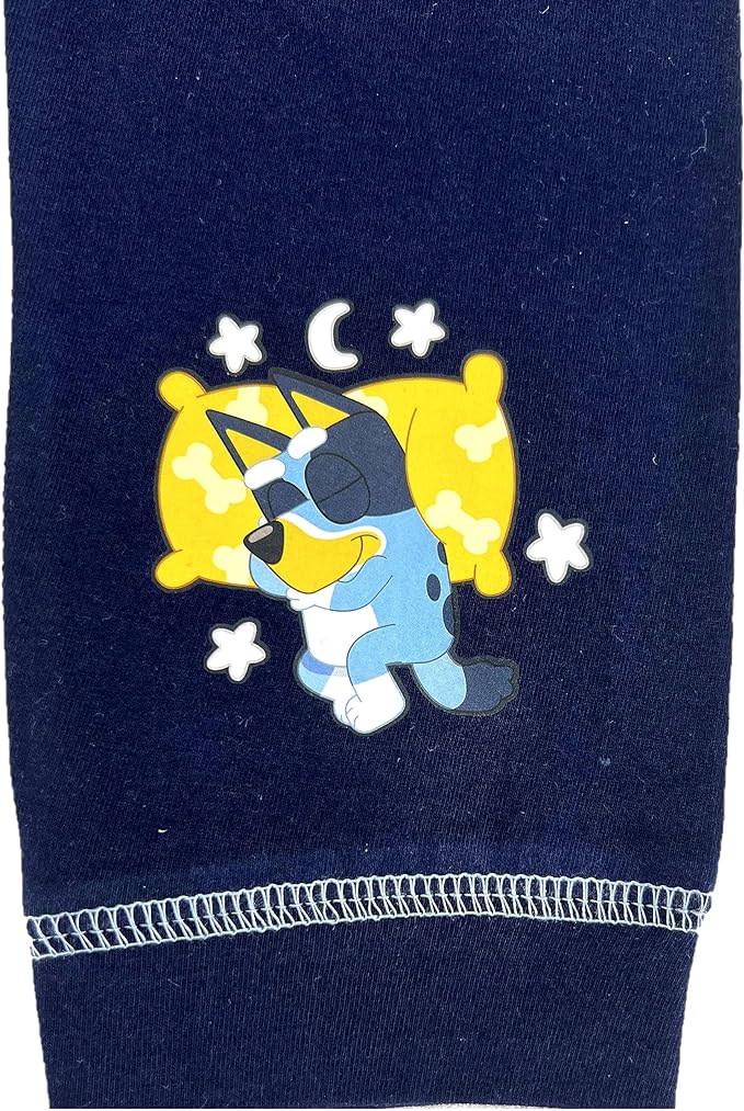 Offical Boys Bluey Character Pyjamas