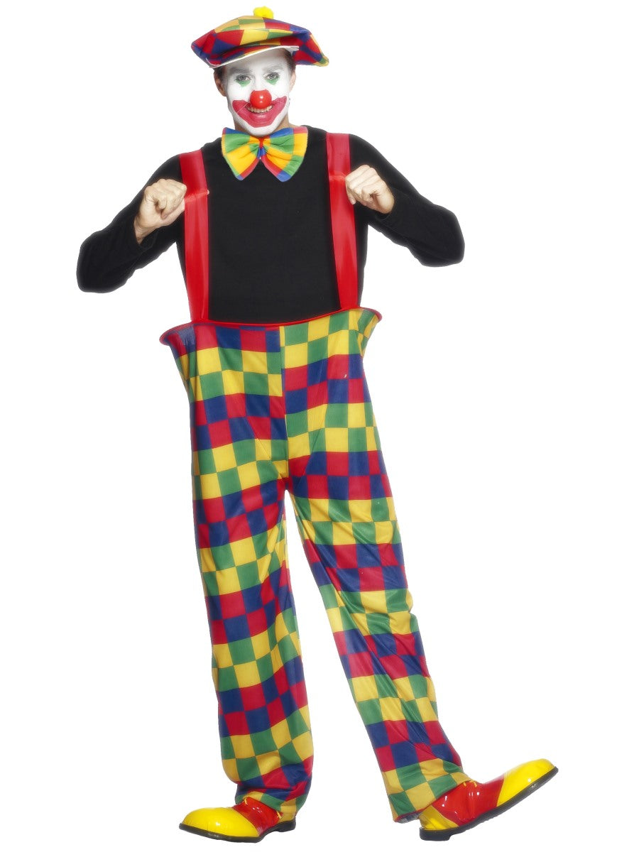 Hooped Clown Circus Costume