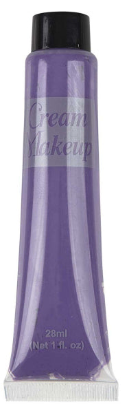 Purple Cream Make Up Cosmetic Costume Accessory