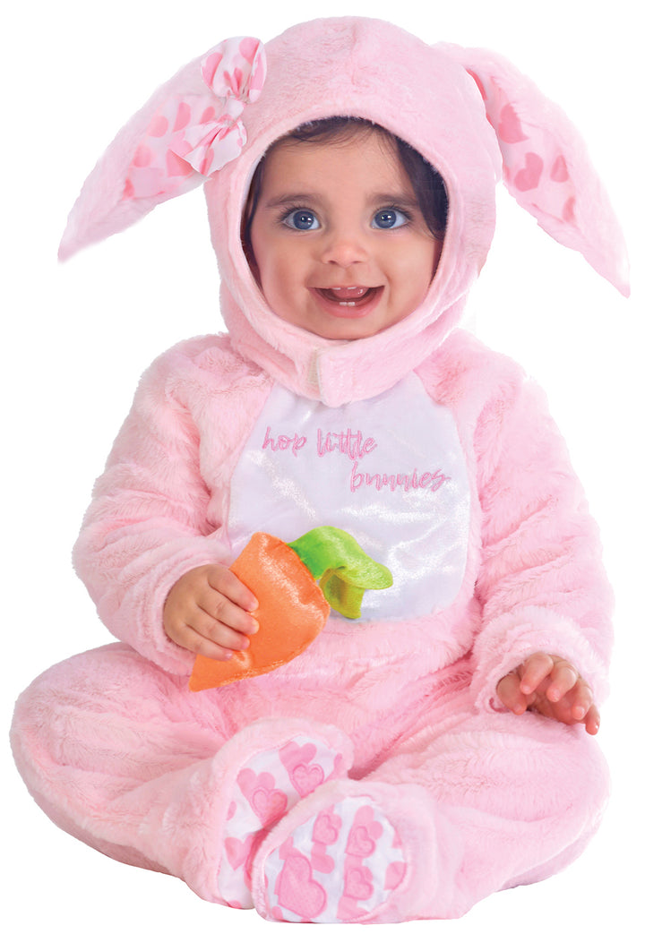 Little Wabbit Pink Baby Costume