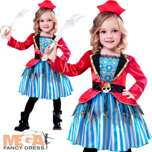 Anchor Cutie Girls Nautical Costume