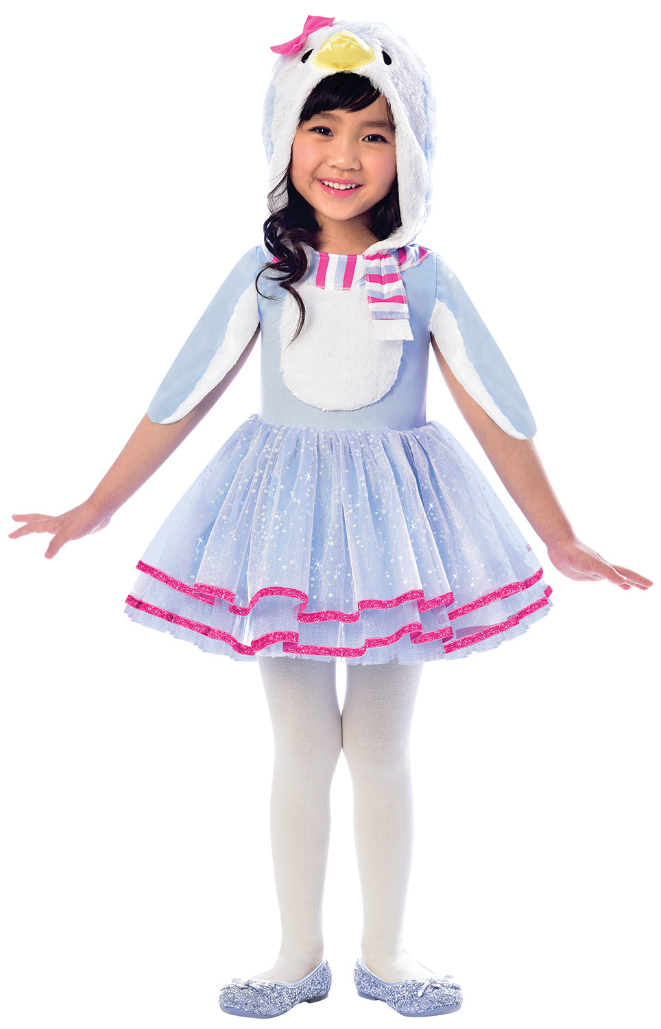 Blue Penguin Girls Costume