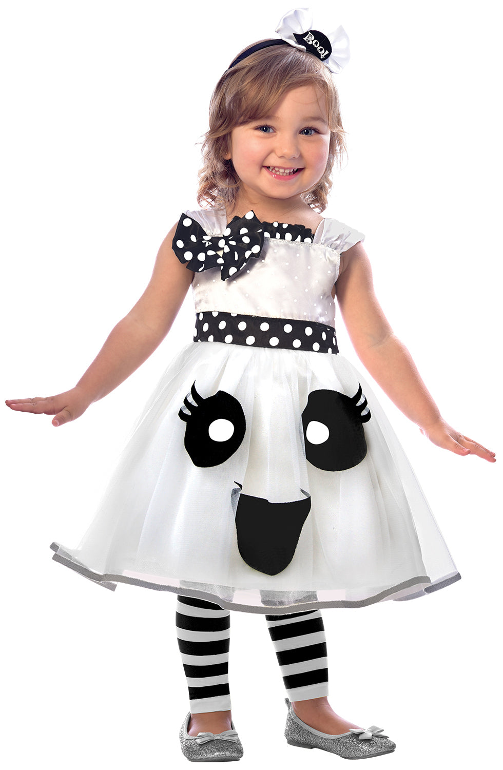 Cute Ghost Girls Costume