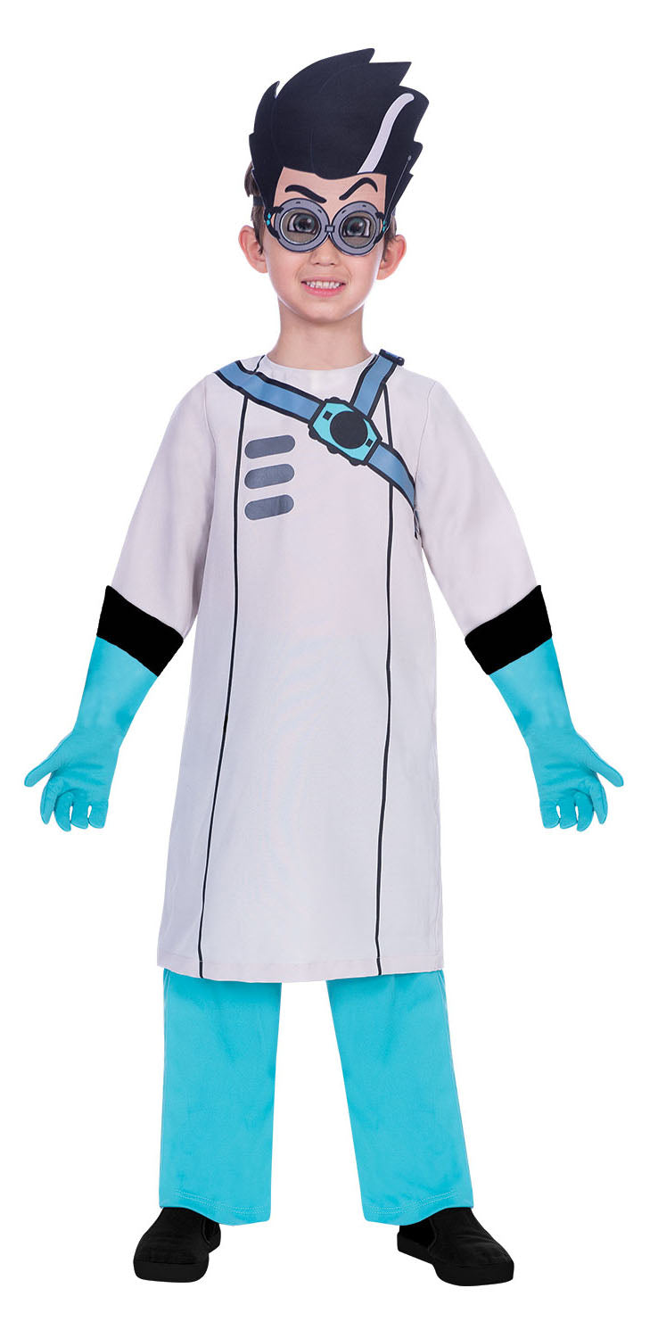 Boys PJ Masks Romeo TV Cartoon Character Book Day Costume
