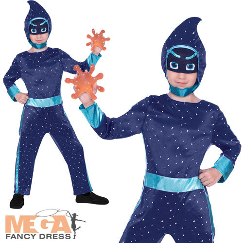 PJ Masks Night Ninja Kids TV Show Costume