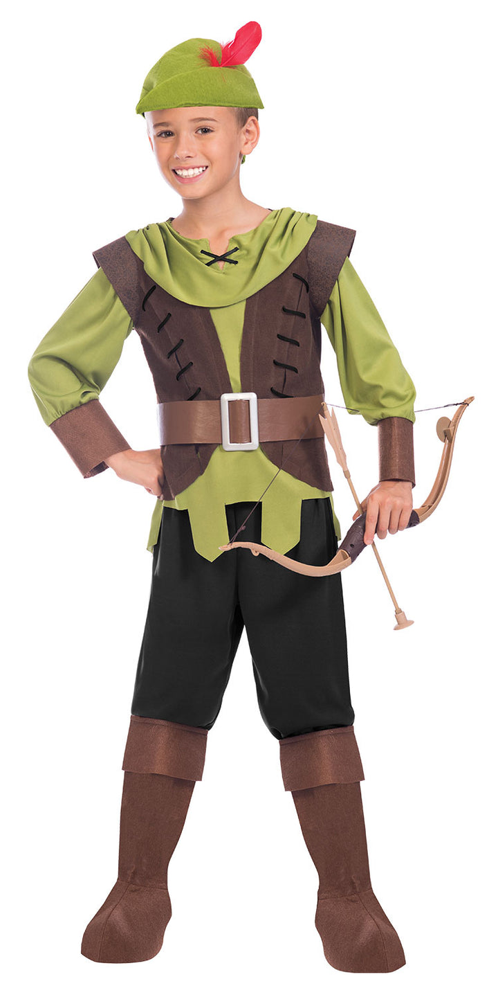 Robin Hood Boys Heroic Costume