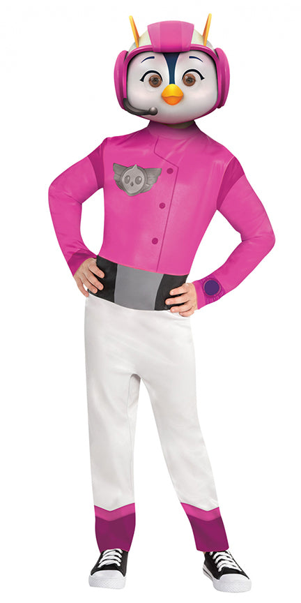 Girls Top Wing Penny Nick Jr Penguin Cadet Costume