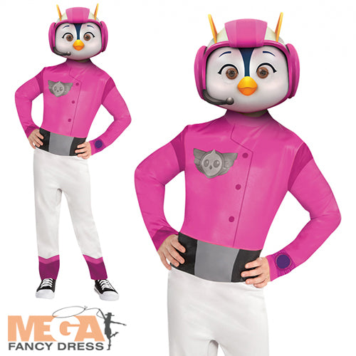 Girls Top Wing Penny Nick Jr Penguin Cadet Costume