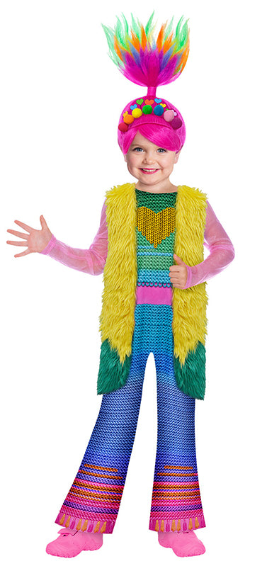 Trolls Movie 2 Finale Poppy Girls Animated Film Costume