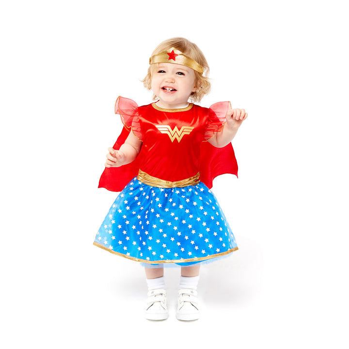 Girls Wonder Woman Comic Book Superhero Costume
