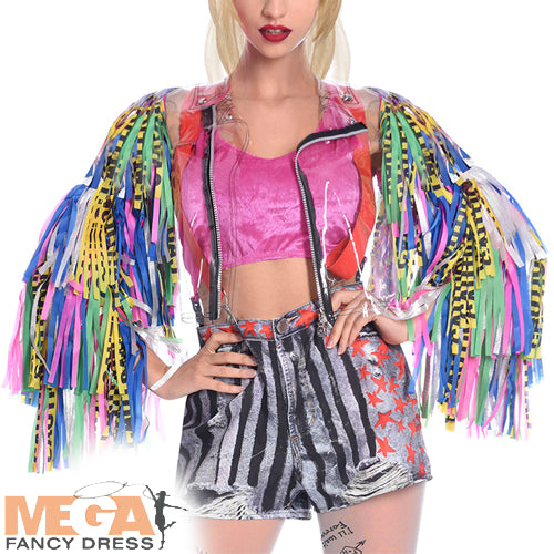 Ladies Harley Quinn Birds of Prey Superhero Jacket