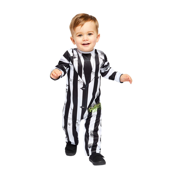 Toddler Beetlejuice Ghostly Costume