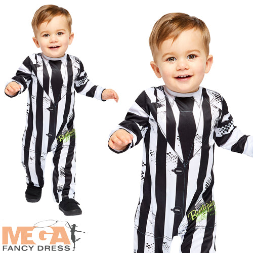 Toddler Beetlejuice Ghostly Costume