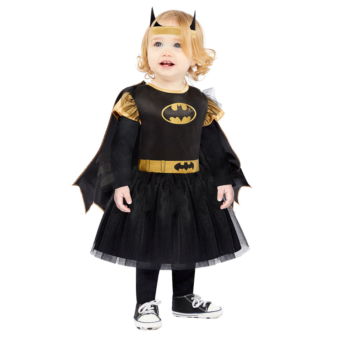 Girls Batgirl Comic Book Superhero Costume