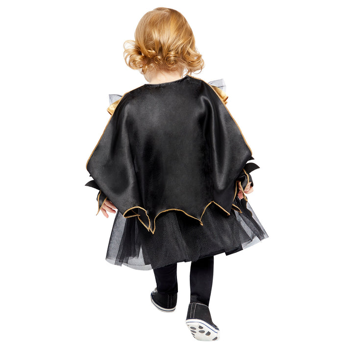 Girls Batgirl Comic Book Superhero Costume