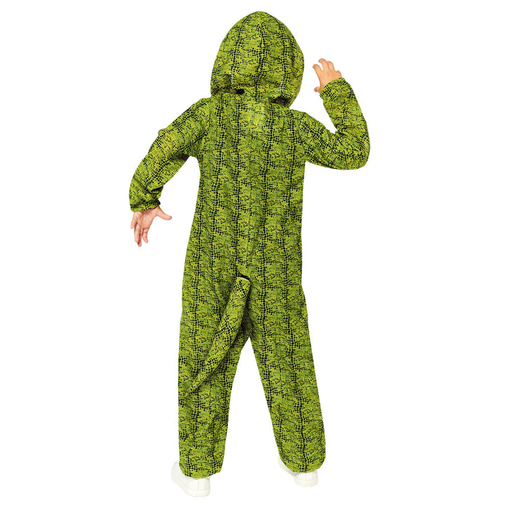 Kids Reptile Crocodile Character Jumpsuit World Book Day Costume