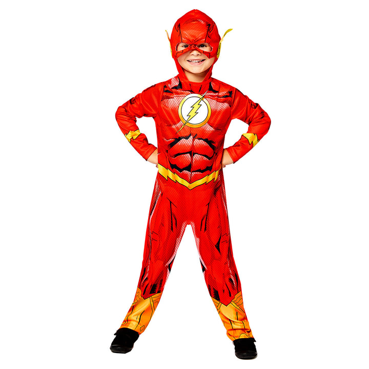 Boys The Flash Comic Book Superhero Costume