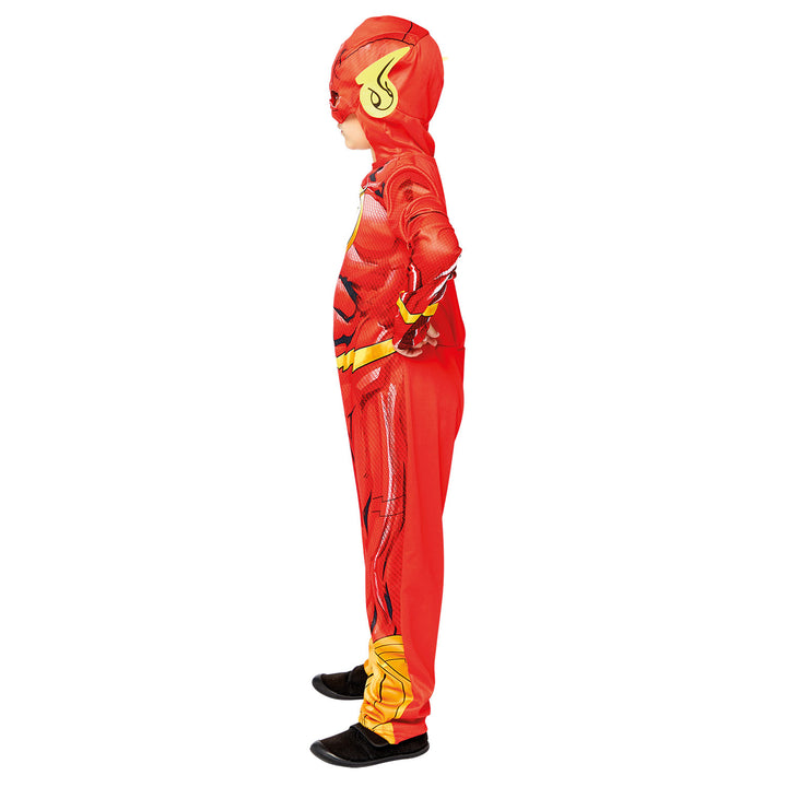 Boys The Flash Comic Book Superhero Costume