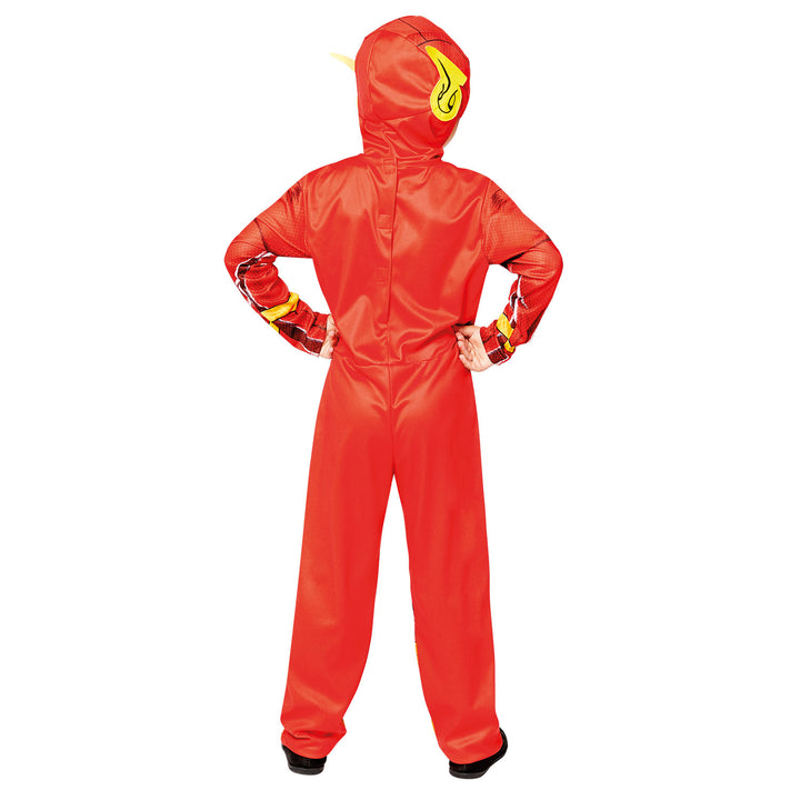 Boys The Flash Comic Book Superhero Costume