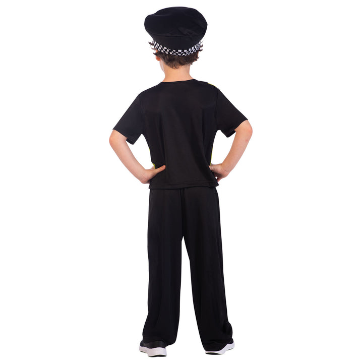 Boys Police Officer Uniform Costume