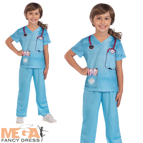 Kids Sustainable Doctor Medical Costume