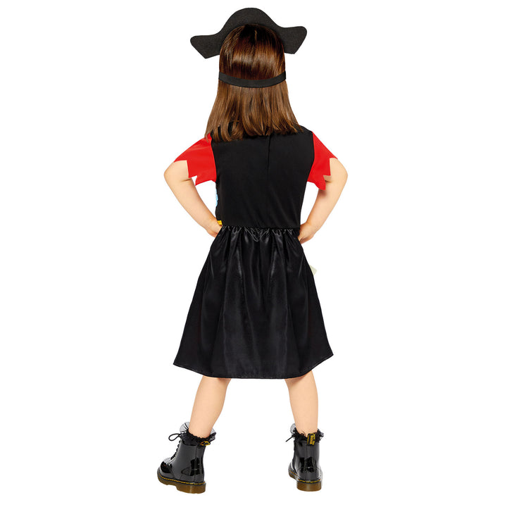 Girls Peppa Pig Pirate World Book Day Character Costume