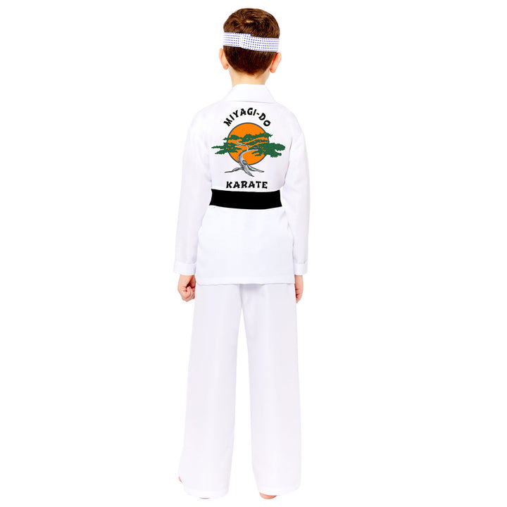 Kids Miyagi Do Karate Martial Arts Costume