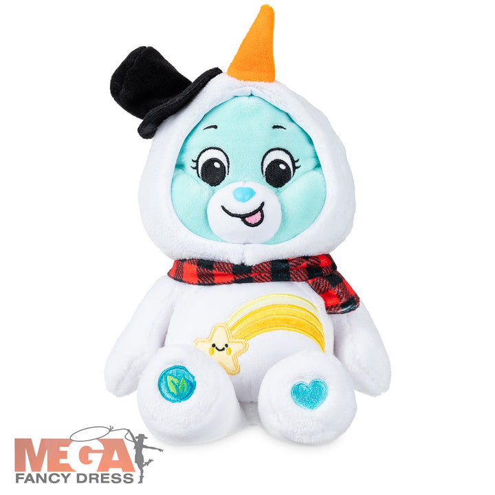 Snowman Wish Bear Christmas 22cm Plush Kids Collectible Toy