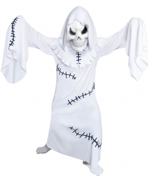 Kids Ghastly Ghoul Spooky Halloween Costume