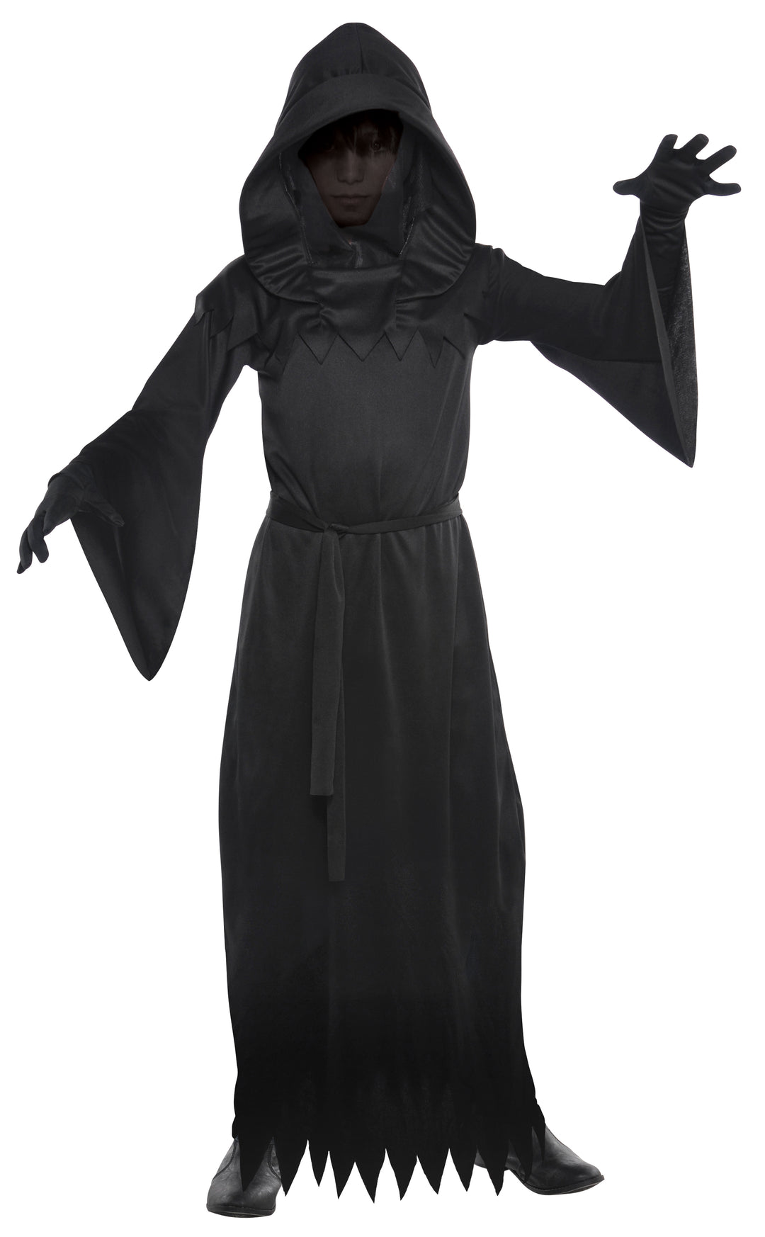 Children Phantom of Darkness Ghostly Costume