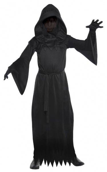 Children Phantom of Darkness Ghostly Costume