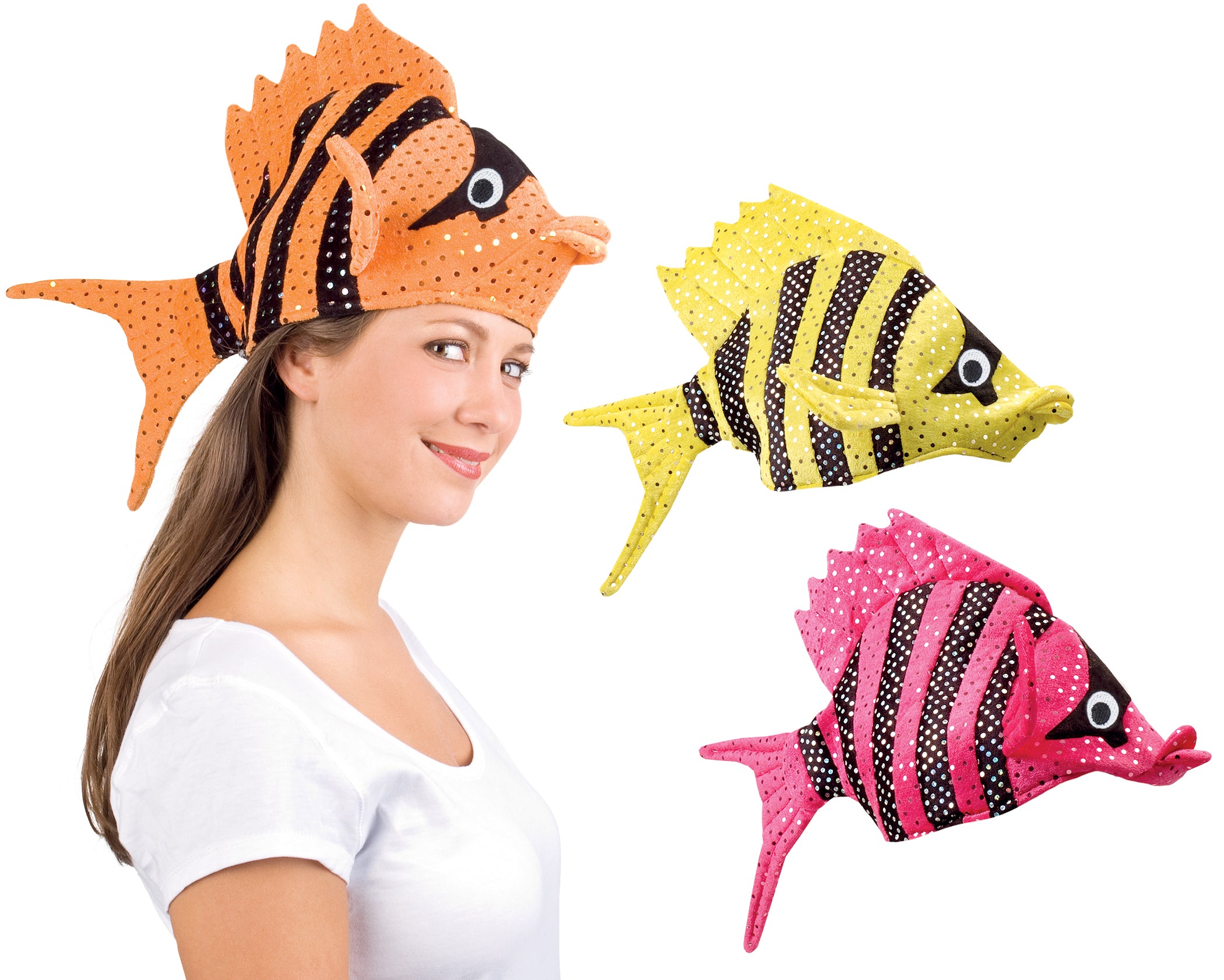 fish costume headpiece