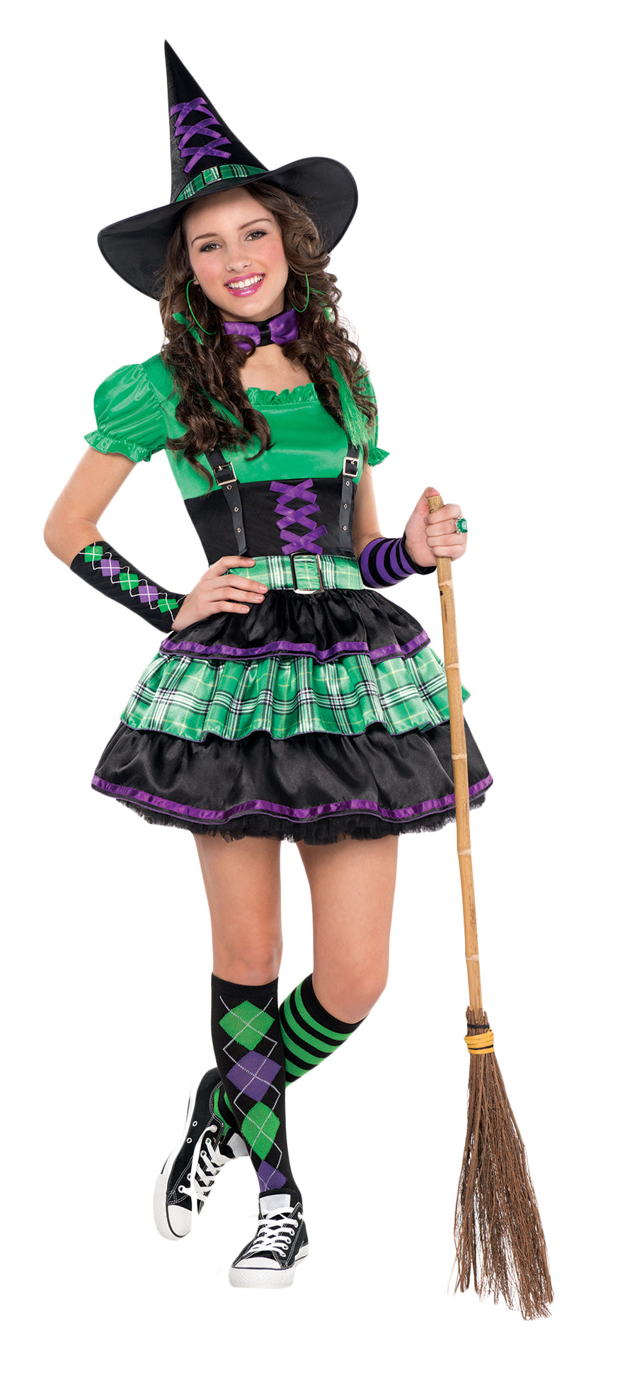 Wicked Cool Witch Kids Halloween Costume