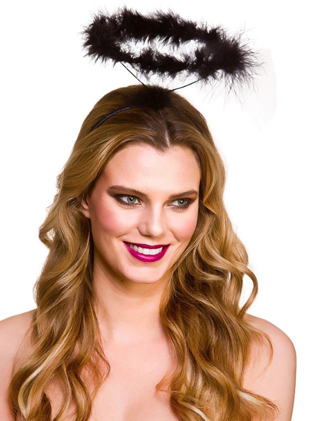 Black Feather Halo