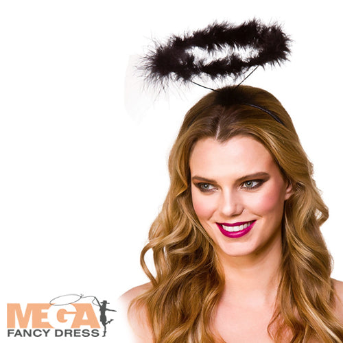 Black Feather Halo